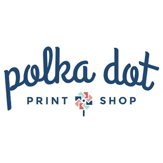 Polka Dot Print Shop logo
