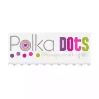 Polka Dots Monogrammed Gifts