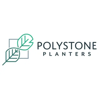 PolyStone Planters logo