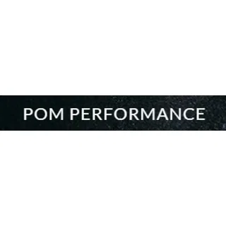 Pom Performance coupon codes