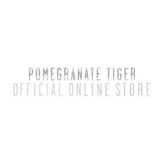 Shop Pomegranate Tiger logo