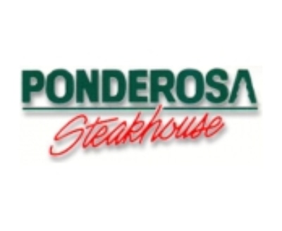 Shop Ponderosa & Bonanza Steakhouse logo