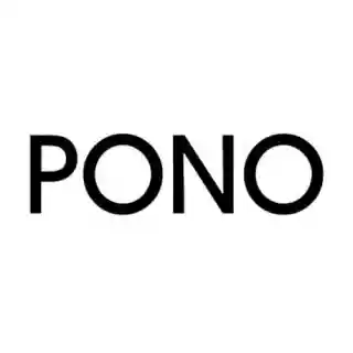 Shop PONO promo codes logo