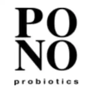 PONO Probiotics discount codes