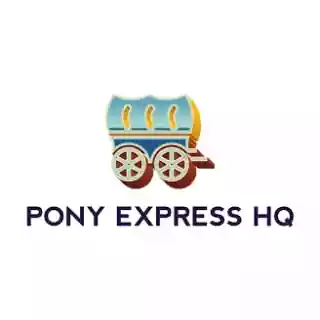 Pony Express HQ logo