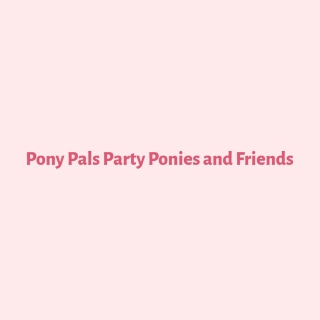Shop Pony Pals Party Ponies discount codes logo