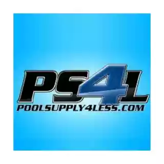 Pool Supply 4 Less logo