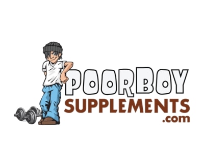 Shop PoorBoySupplements.com logo