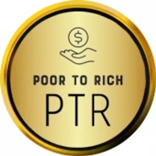PoorToRich Finance logo