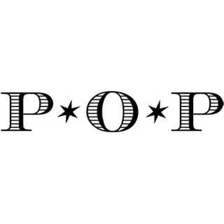 P*O*P Nail Polish logo