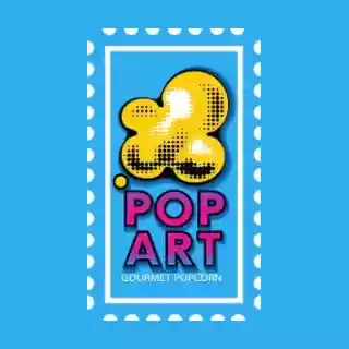 Pop Art Snacks logo