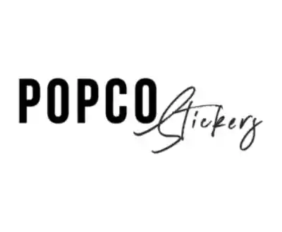 Shop Popco Stickers coupon codes logo