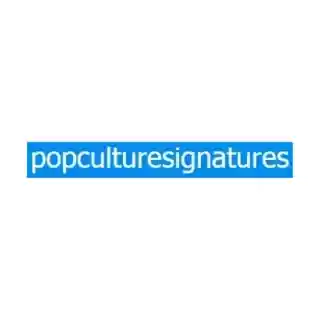 Pop Culture Signatures coupon codes