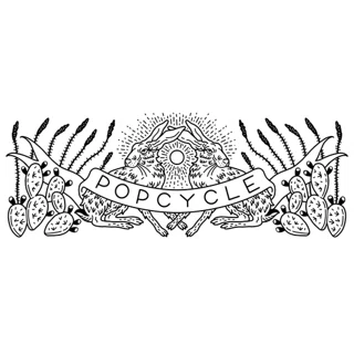 Pop Cycle Tucson logo