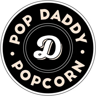 Shop Pop Daddy Popcorn logo