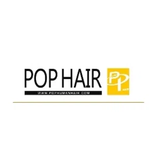 Shop Pop Human Hair logo