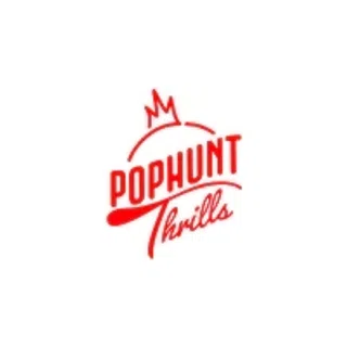 Pop Hunt Thrills logo