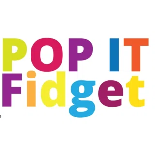 Pop It Fidget logo