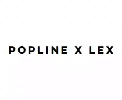 Shop Popline X Lex discount codes logo