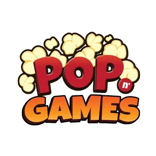 POPnGAMES logo
