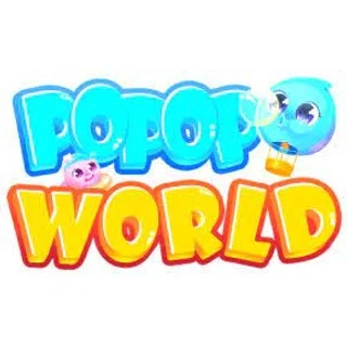 Popop World logo