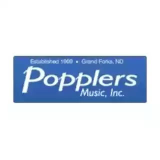 popplersmusic.com logo