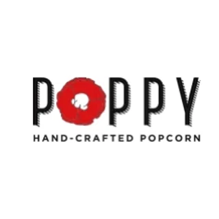 Shop Poppy Handcrafted Popcorn logo
