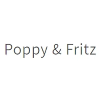 Poppy & Fritz logo