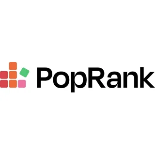 PopRank logo