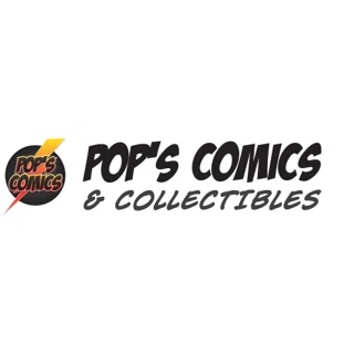 Pop’s Comics & Collectibles logo