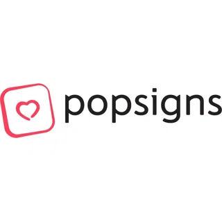 Shop Popsigns logo