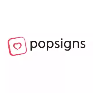 Popsigns promo codes