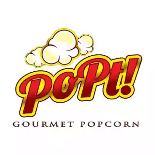Popt Gourmet Popcorn logo
