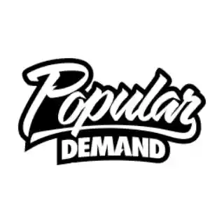 Shop Popular Demand promo codes logo