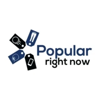 Shop Popula Right Now logo