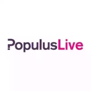 Populus Live coupon codes