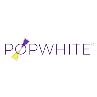 Popwhite Smile logo