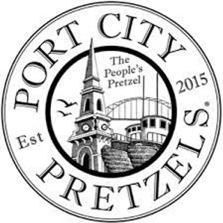 Port City Pretzels logo