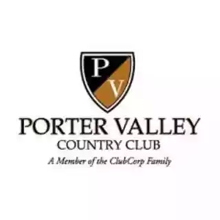 Shop Porter Valley Country Club promo codes logo