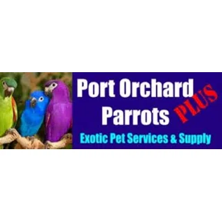Port Orchard Parrots Plus logo