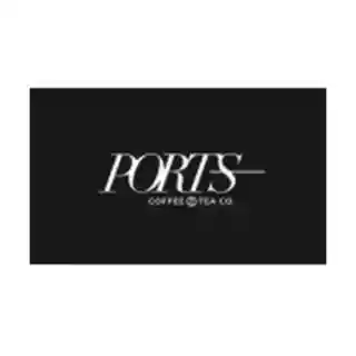 PORTS Coffee Tea logo
