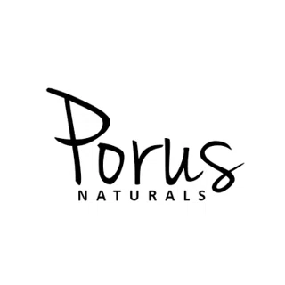Porus Naturals logo