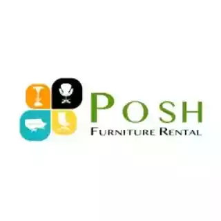 Posh Furniture Rental coupon codes