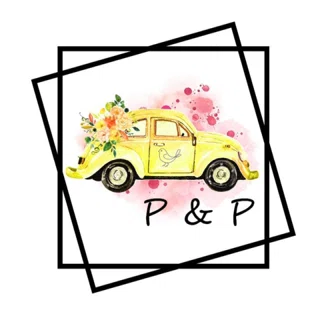 Posh&Perks Custom Designs logo