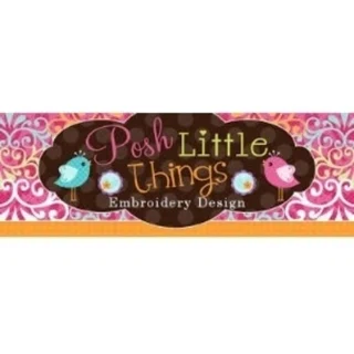 Shop Posh Little Things logo