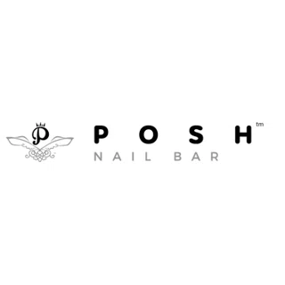 Posh Nail Bar logo