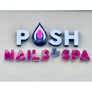 Posh Nails & Spa logo