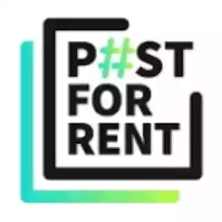 Post For Rent coupon codes