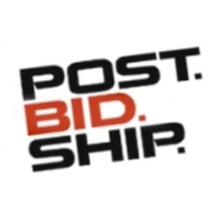 Shop Post.Bid.Ship discount codes logo