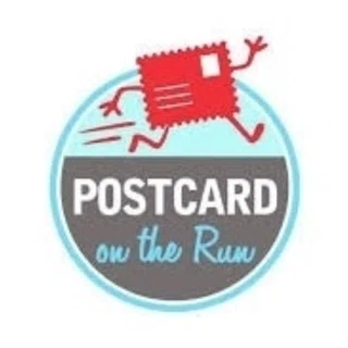 Shop Postcard on the Run logo